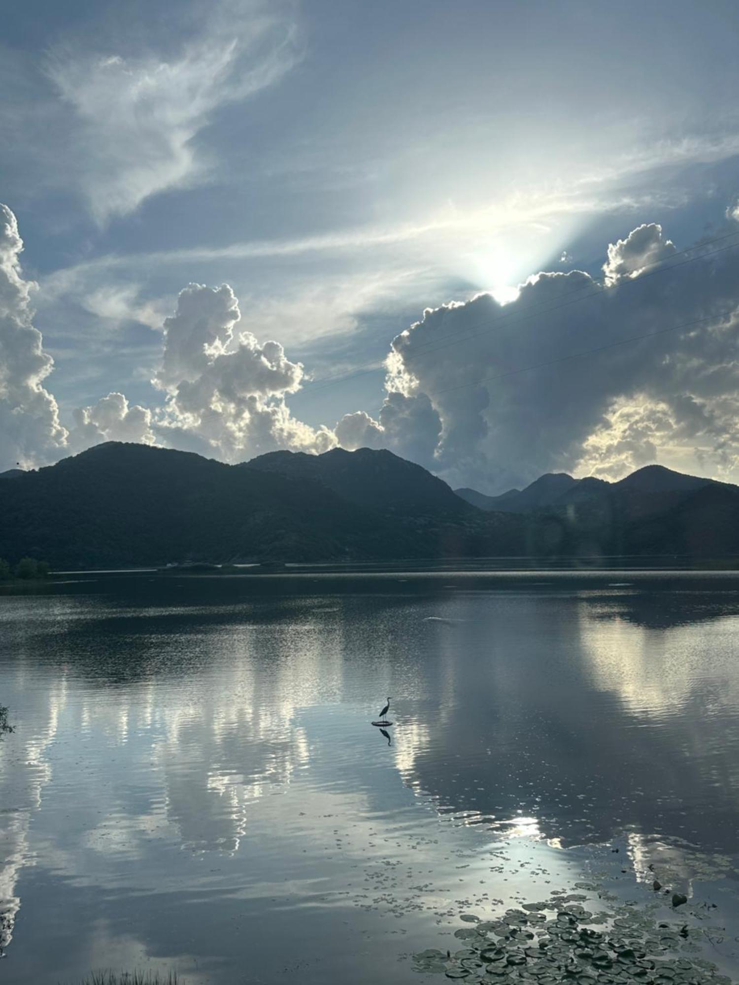 Lakeside Harmony Apartment Golubovci Buitenkant foto